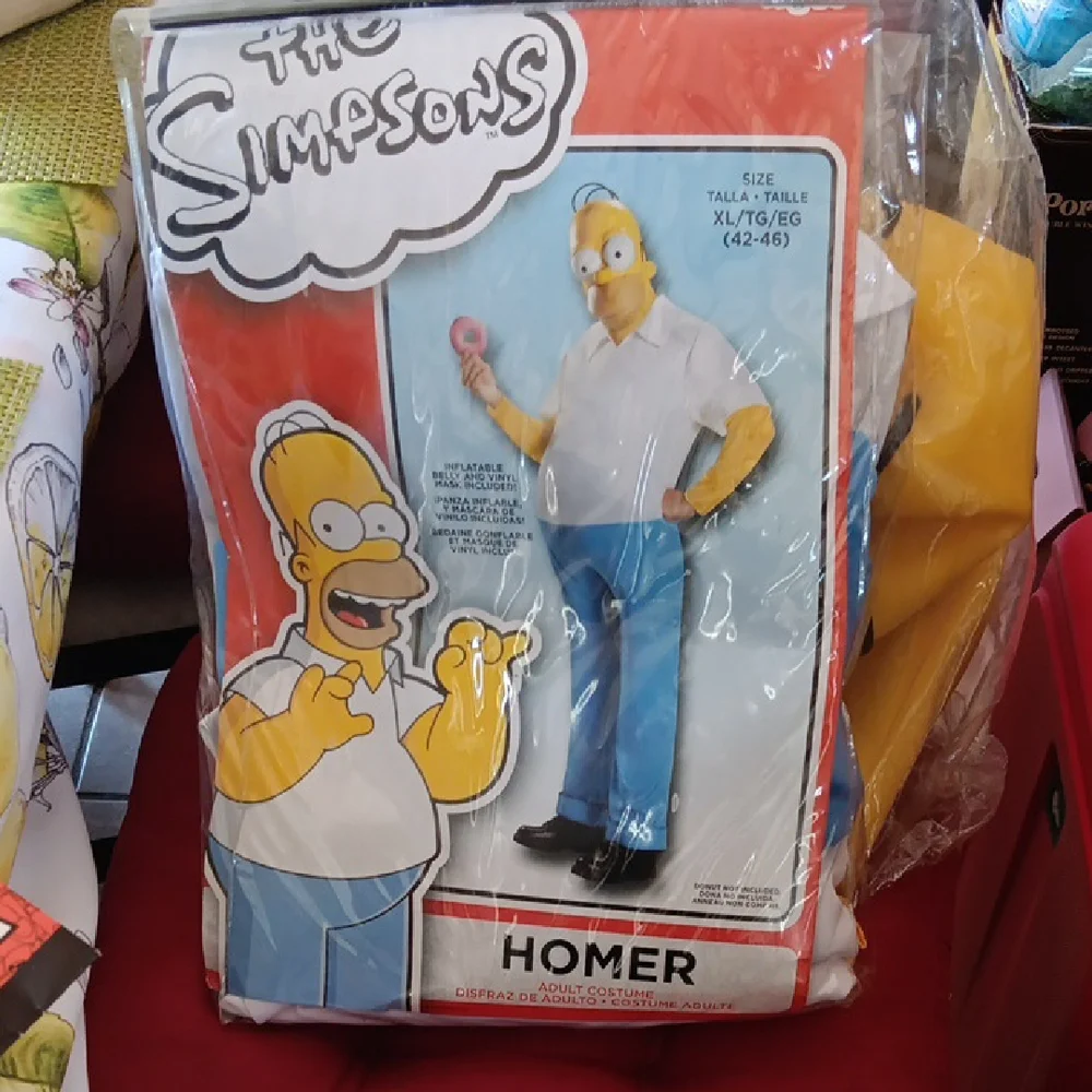 The Simpsons Homer Costume - Picture 5 of 5